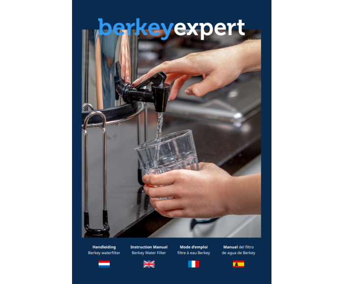Berkey handleiding