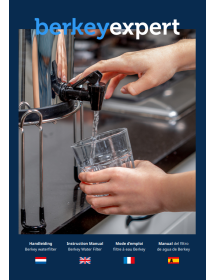 Berkey handleiding Berkey handleiding