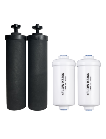 Berkey Phoenix elementen en PF-2 fluoride filters bundel