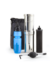 Go Berkey Waterfilter Kit + Berkey Primer Go Berkey Waterfilter Kit + Berkey Primer