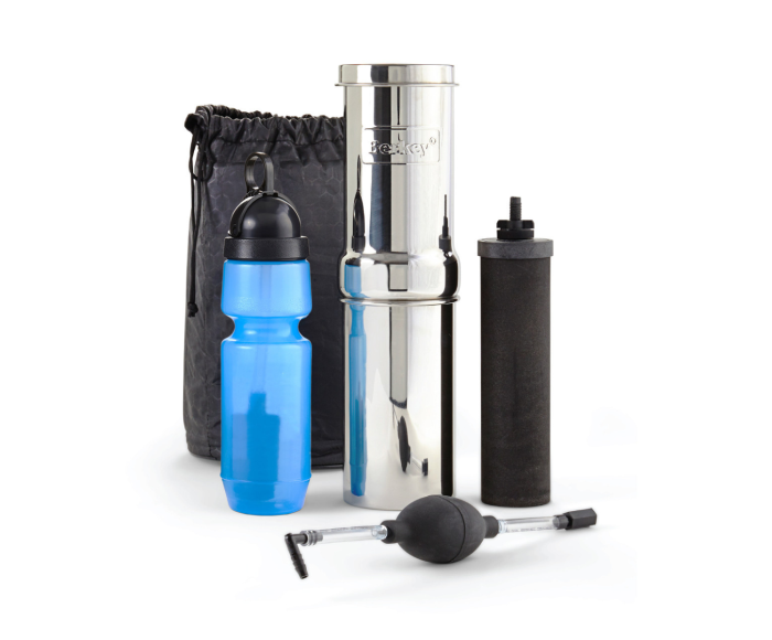 Go Berkey Waterfilter Kit + Berkey Primer