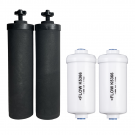 Black Berkey Elementen en PF-2 Fluoride Filters bundel