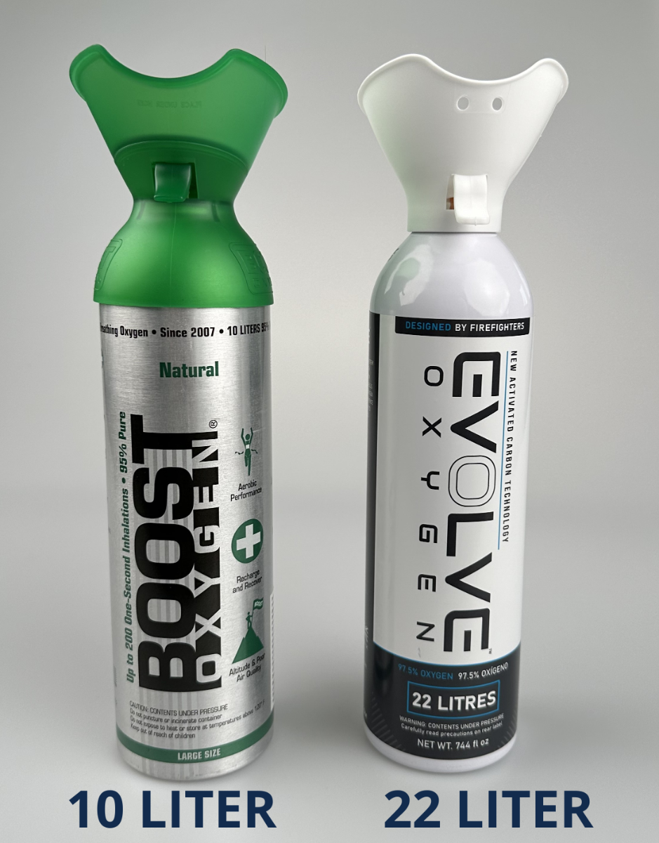 Evolve Oxygen en Boost Oxygen