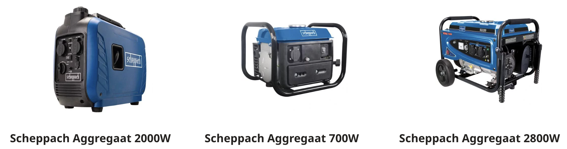aggregaten Allprepare