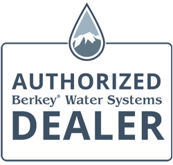 Authorized Berkey Water Systems Dealer